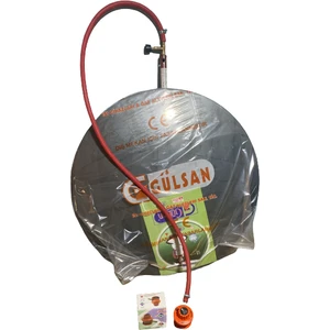 Dedantörlü Tüplü Sac Ocak Seti
