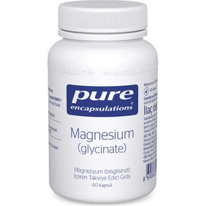 Pure Encapsulations Magnesium (Glycinate) 60 Kapsül