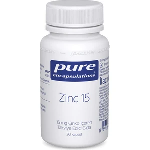 Pure Encapsulations Zinc 15 Mg 30 Kapsül