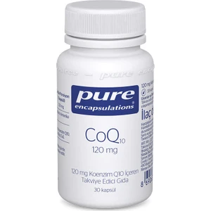 Pure Encapsulations Coenzyme Q10 120 Mg 30 Kapsül