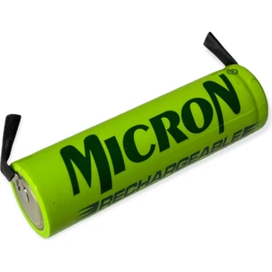 1.2 V 1100 Mah  Kalem Aa Şarjlı Traş Makinası Pili