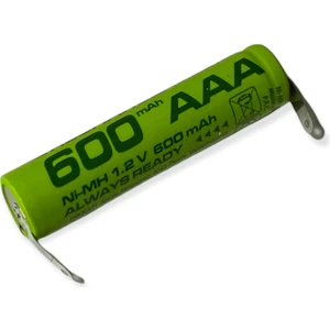 1.2 V 600 Mah Ince Kalem Aaa Şarjlı Traş Makinası Pili