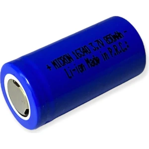 CR123A 700 Mah 3.7 V 16340 Li-Ion Şarj Edilebilir Pil (Batarya)