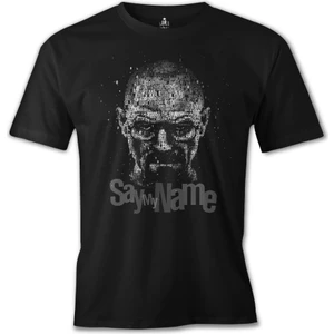 Lordd  T-Shirt   Breaking Bad - Say My Name Siyah Erkek Tshirt