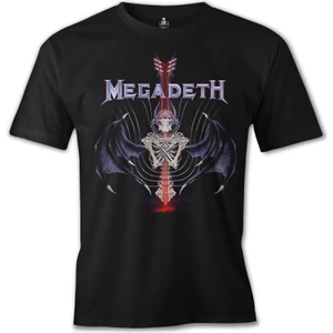 Lordd  T-Shirt   Megadeth - Vic 2 Siyah Erkek Tshirt