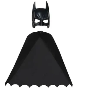 My Kostüm Batman Çocuk Pelerini Maske Seti