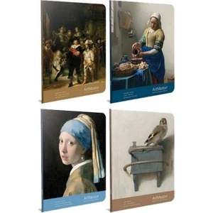 - Art Master - Tel Dikişli Lx-Karton Kapak Defter