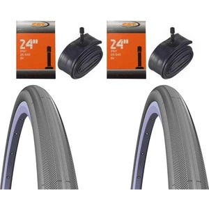 Tournier Gri 24X1 Tekerlekli Sandalye Lastik Seti 2dış 2iç