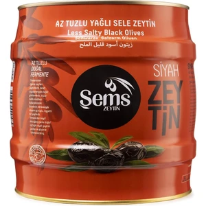 Şems Siyah Zeytin 321-350 Kalibre 2000BGR