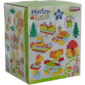 Aksesuarlı Master Bloklar (260 Parça)