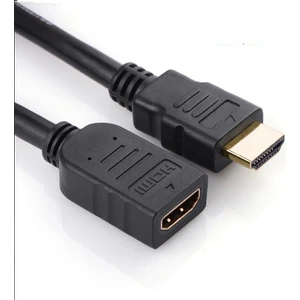 HDMI -Dişi Uzatma Kablosu Altın Uçlu 4k/3d UHD 0.5 Metre