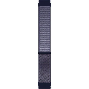 Huawei Watch Gt3 42MM Hasırlı Kordon Woven Sport Loop Mor