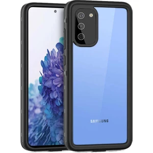 Samsung Galaxy S20 Kılıf Waterproof 360 Full Body Protective Siyah