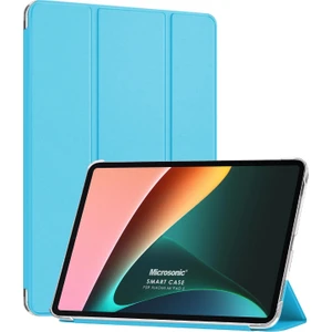Xiaomi Mi Pad 5 Smart Case ve Arka Kılıf Mavi