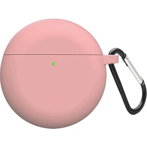 Huawei Freebuds 4 Mat Silikon Kılıf Rose Gold