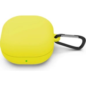 Samsung Galaxy Buds 2 Mat Silikon Kılıf Sarı