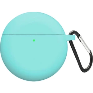 Huawei Freebuds 4 Mat Silikon Kılıf Turkuaz