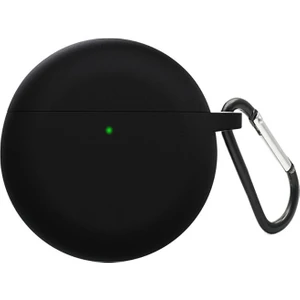Huawei Freebuds 4 Mat Silikon Kılıf Siyah