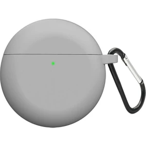 Huawei Freebuds 4 Mat Silikon Kılıf Gri