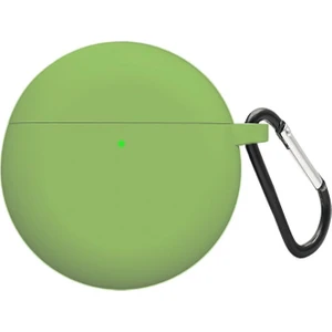 Huawei Freebuds 4 Mat Silikon Kılıf Açık Yeşil