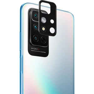 Xiaomi Redmi Note 11 4G Kamera Lens Koruma Camı V2 Siyah