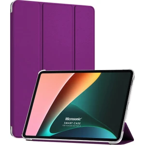 Xiaomi Mi Pad 5 Smart Case ve Arka Kılıf Mor