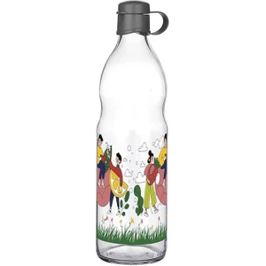 Pratik Kapaklı Su Şişesi 1000 ml