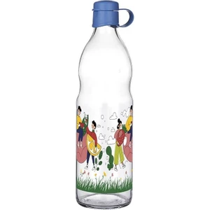 Pratik Kapaklı Su Şişesi 1000 ml