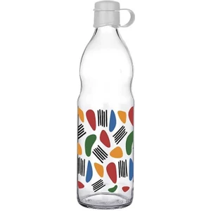 Pratik Kapaklı Su Şişesi 1000 ml