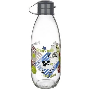 Pratik Kapaklı Süt ve Su Şişesi 1000 ml