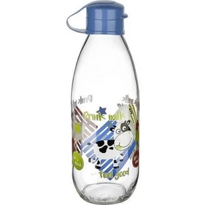 Pratik Kapaklı Süt ve Su Şişesi 1000 ml