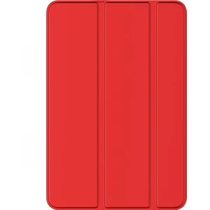 Apple iPad Mini 2019 (5.nesil) Uyumlu Fuchsia Smart Cover Standlı Katlanabilir Akıllı 1-1 Tablet Kılıfı - Kırmızı