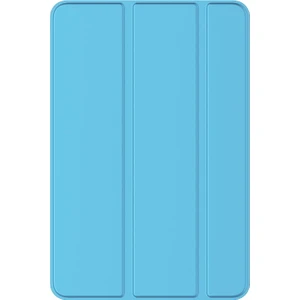 Apple iPad Mini 2019 (5.nesil) Uyumlu Fuchsia Smart Cover Standlı Katlanabilir Akıllı 1-1 Tablet Kılıfı - Mavi