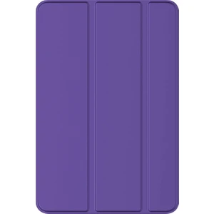 Apple iPad Mini 2019 (5.nesil) Uyumlu Fuchsia Smart Cover Standlı Katlanabilir Akıllı 1-1 Tablet Kılıfı - Mor