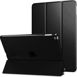 Apple iPad Mini 1.2.3. Nesil Uyumlu Fuchsia Smart Cover Standlı Katlanabilir Akıllı 1-1 Tablet Kılıfı - Siyah