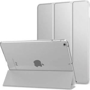 Apple iPad Mini 1.2.3. Nesil Uyumlu Fuchsia Smart Cover Standlı Katlanabilir Akıllı 1-1 Tablet Kılıfı - Beyaz