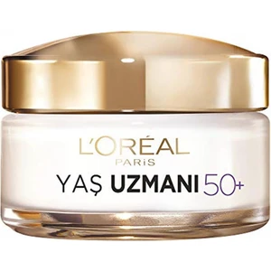 L'Oréal Paris Loreal Paris L'oréal Paris Yaş Uzmanı 50+  Krem, 50 mlYüz Kremi