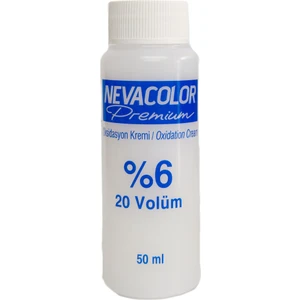 Nevacolor Oksidan Krem  6 50 Ml