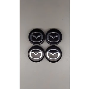 Kap Al Mazda Geçmeli 55/58 mm Jant Göbeği