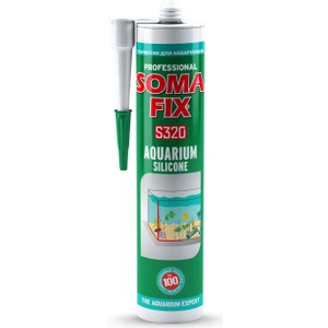 Şeffaf Akvaryum Silikonu - S320 280 Ml.