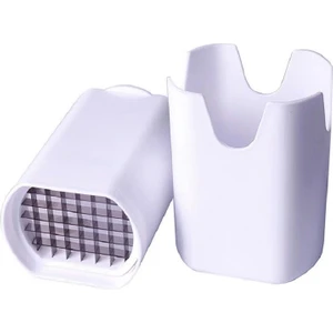 Ye Duo Yeduo Patates Cipsi Dilimleme Aleti - Beyaz (Yurt Dışından)
