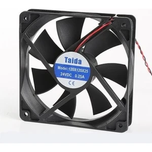 120X120X25 mm 24 Vdc Kare Fan