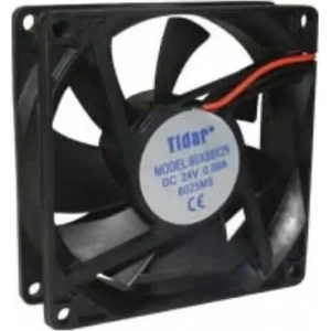 80X80X25 24V Dc Kare Fan