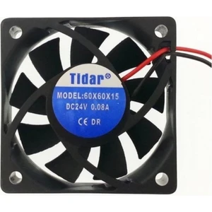 60X60X10 12V Dc Kare Fan