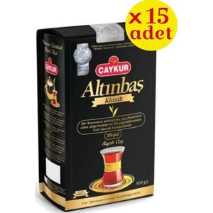 Altınbaş Klasik 500 gr 15 Adet (1 Koli)