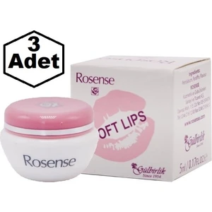 Soft Lips Dudak Vazelini 5ml. 3 Adet