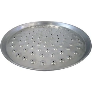Alüminyum Delikli Pizza Tavası 18cm