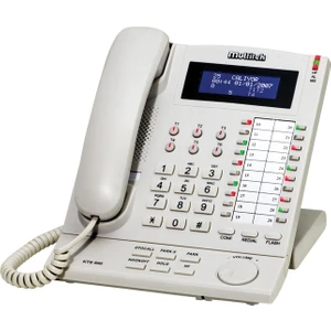 KTS-500 Santral Beyaz Konsol Set Multitek