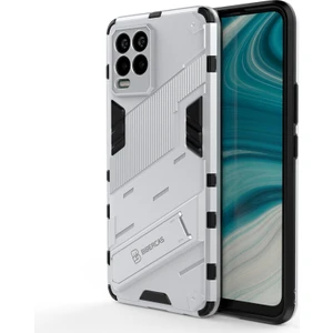 Shin-Wo Oppo Realme 8 Pro Kılıf Sert Kickstand Darbeye Dayanıklı Telefon Kılıfı (Yurt Dışından)