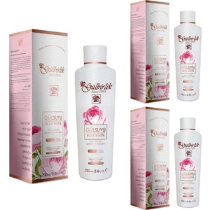 Gülsuyu Gül Suyu 250ML 3 Adet